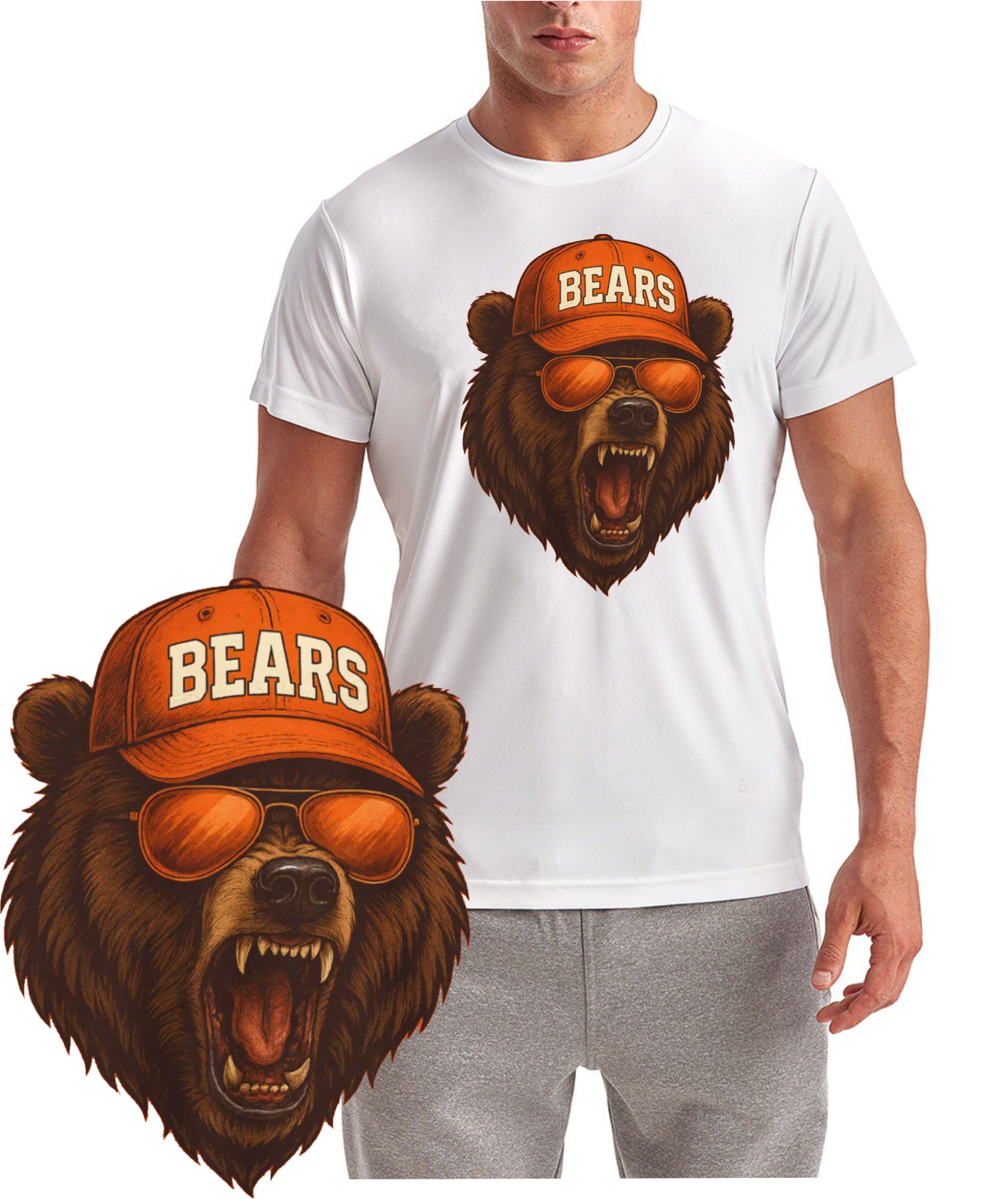 Cool Bear Short Sleeve T-Shirt