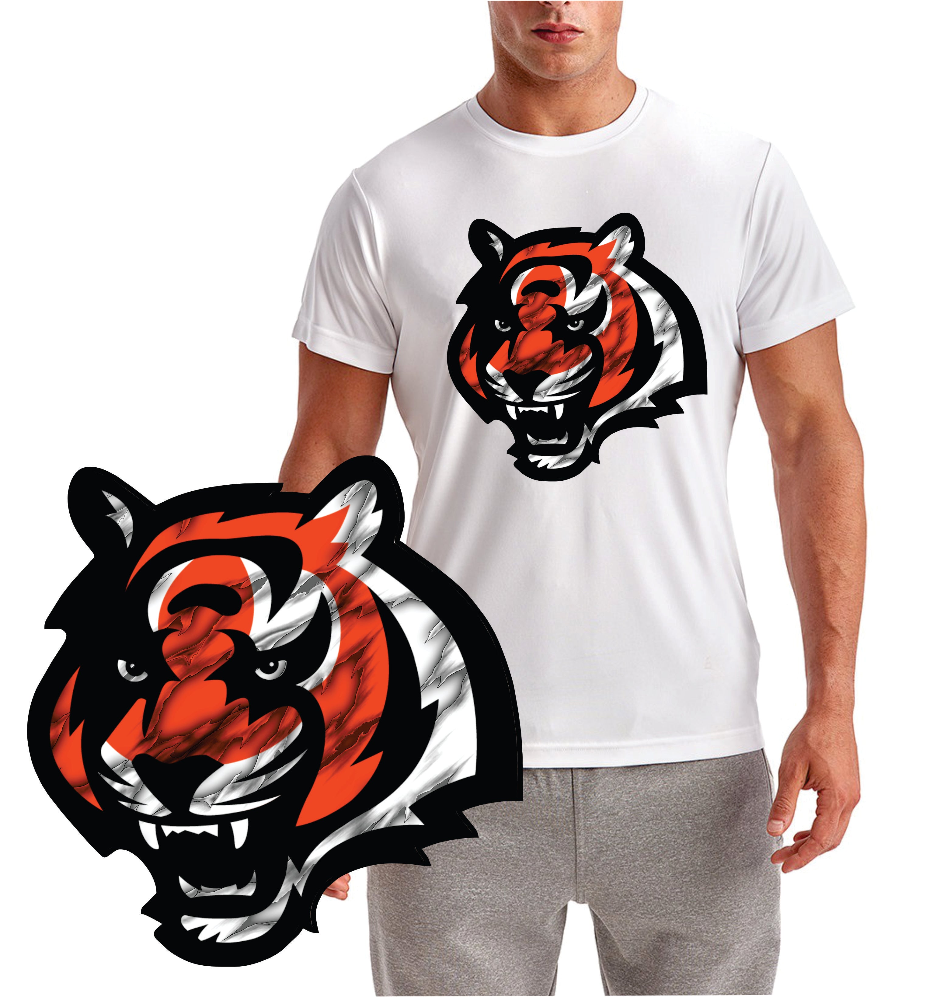 Cincinnati Cratch Logo Short Sleeve T-Shirt