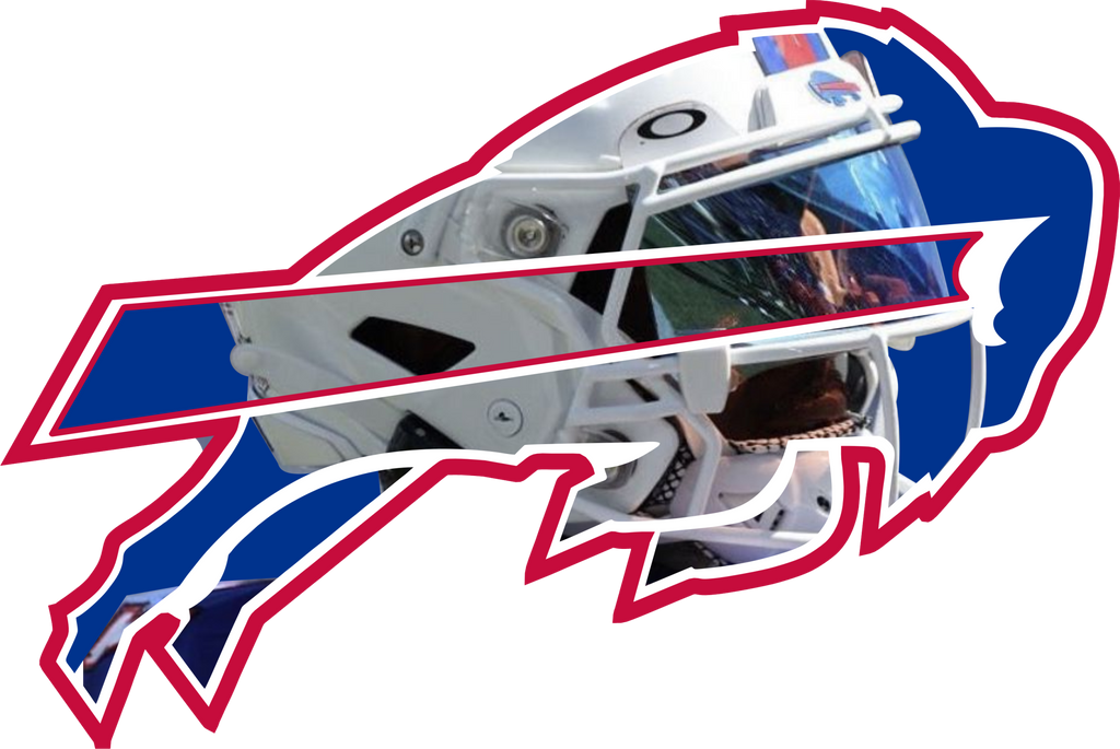 Buffalo with Player Image Short Sleeve T-Shirt