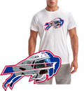 Buffalo with Player Image Short Sleeve T-Shirt