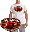 Arizona Cardinal Shield Short Sleeve T-Shirt