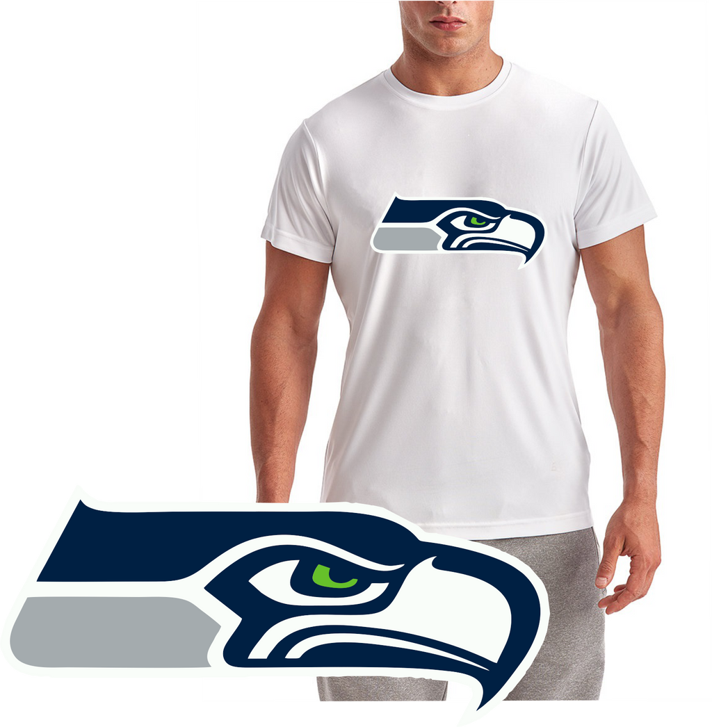 Classic Seahawk Football Short Sleeve T-Shirt