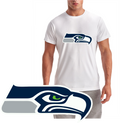 Classic Seahawk Football Short Sleeve T-Shirt
