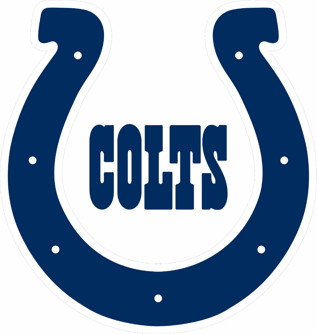 Colts Horseshoe Short Sleeve T-Shirt