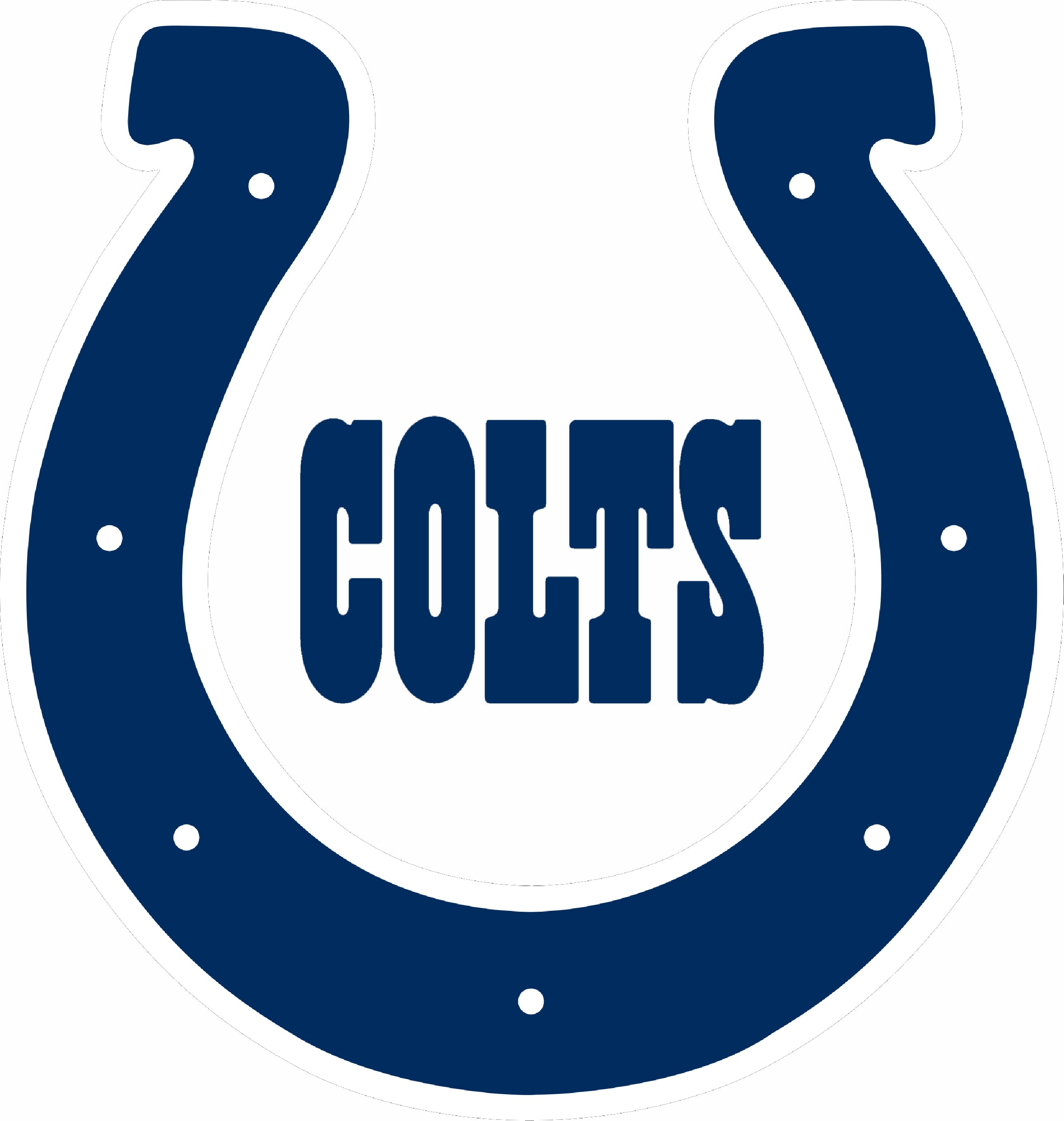 Colts Horseshoe Short Sleeve T-Shirt