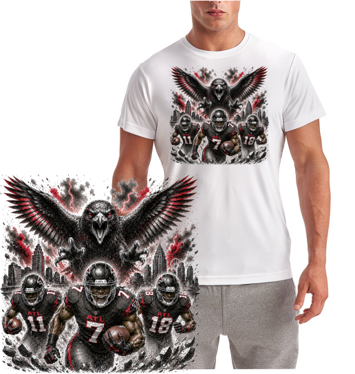 Atlanta Falcons Short Sleeve T-Shirt