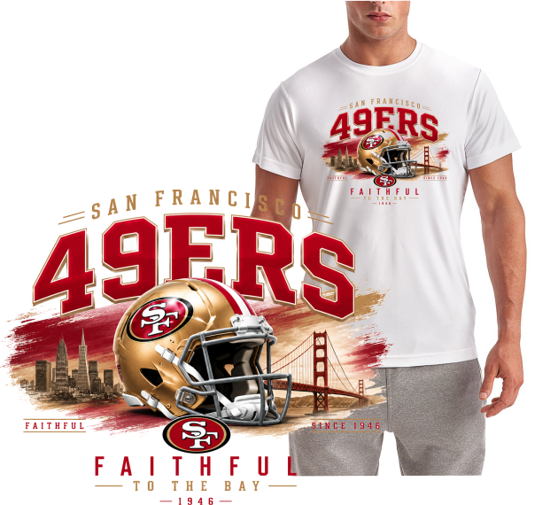 49ers Classic Short Sleeve T-Shirt
