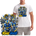 LA Rams Short Sleeve T-Shirt