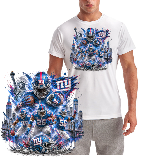 Giant Football Short Sleeve T-Shirt