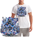 Giant Football Short Sleeve T-Shirt