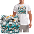 Miami Dolphin Short Sleeve T-Shirt