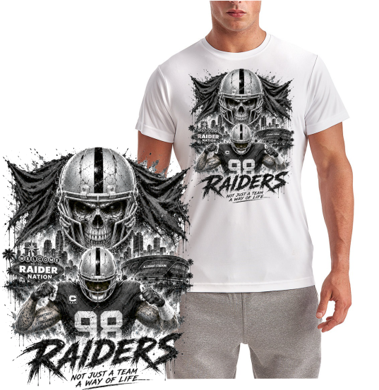 Raider Nation Short Sleeve T-Shirt