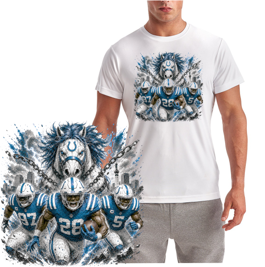 Indianapolis Colts Short Sleeve T-Shirt