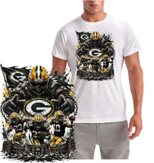 Green Bay Packers Short Sleeve T-Shirt