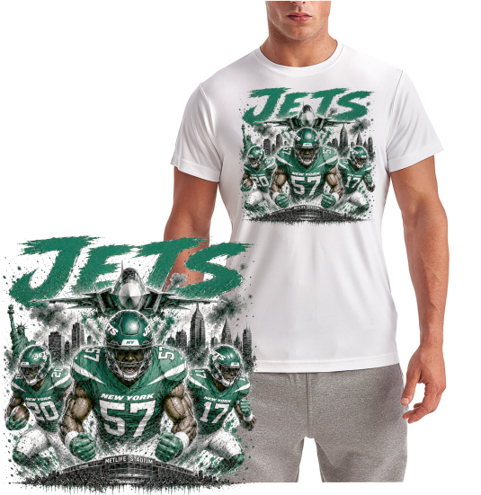 New York Jets Short Sleeve T-Shirt