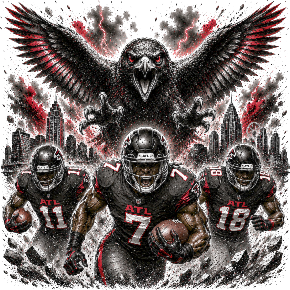 Atlanta Falcons Short Sleeve T-Shirt