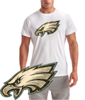 Eagles Retro Football Logo Philadelphia Short Sleeve T-Shirt