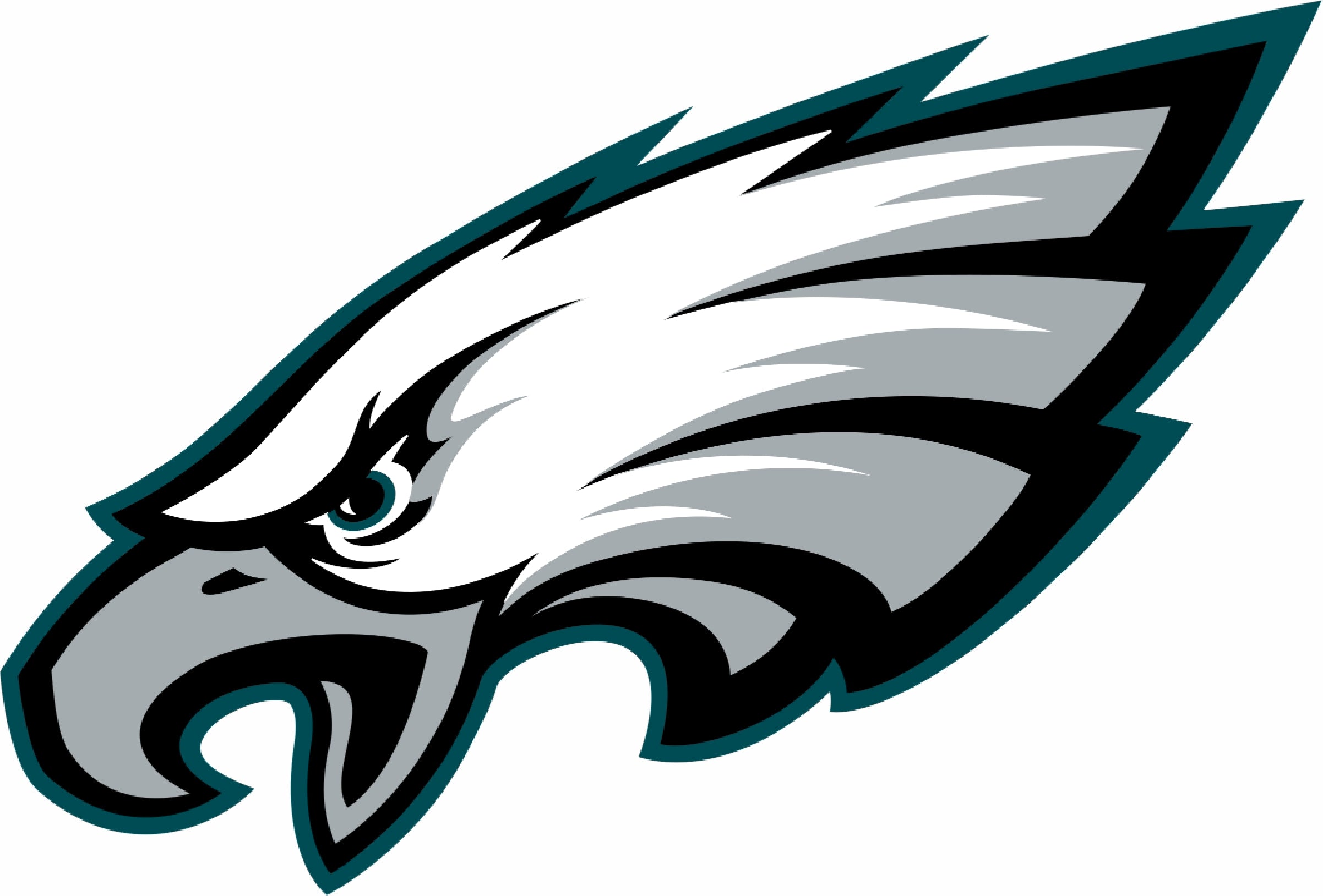 Eagles Classic Logo Football Short Sleeve T-Shirt