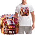 Cardinal Stadium Helmet Short Sleeve T-Shirt