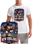 New England Football Patriot Short Sleeve T-Shirt