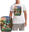 Dolphins Statium Miami Short Sleeve T-Shirt
