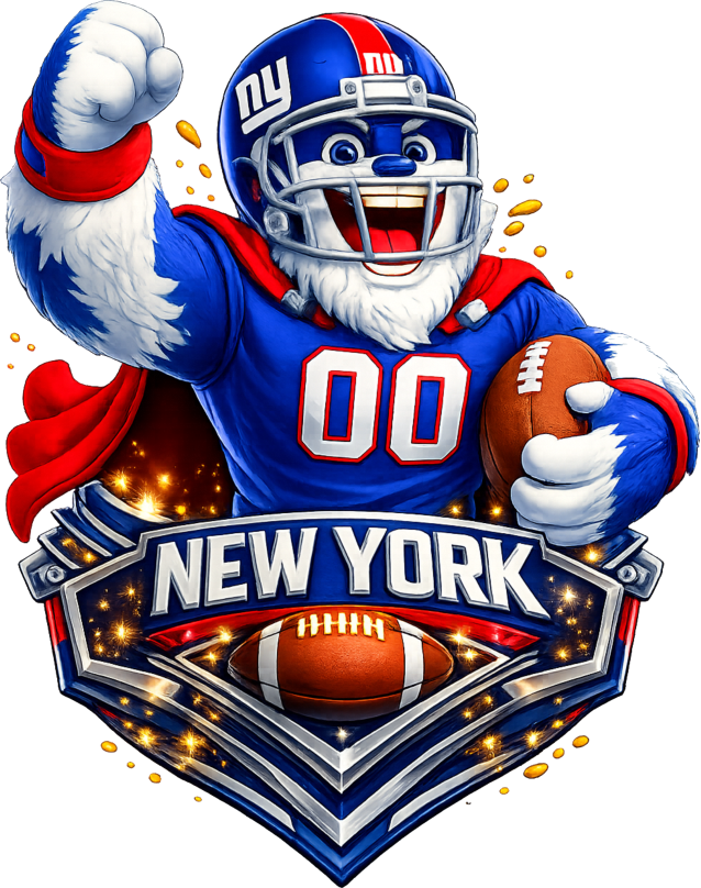 NY Giants Monster New York Fan Short Sleeve T-Shirt