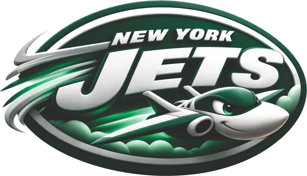 New York Jets Mascot Short Sleeve T-Shirt