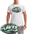 New York Jets Mascot Short Sleeve T-Shirt
