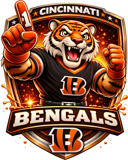Bengal Shield Short Sleeve T-Shirt