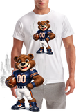 Downtown Bear, Chicago Style Short Sleeve T-Shirt