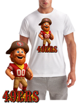 49ers Mascot Short Sleeve Tee