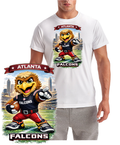 ATL Falton on the Field Football Short Sleeve T-Shirt