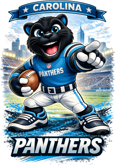 Pixar Panther Style Short Sleeve T-Shirt