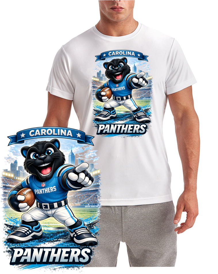 Pixar Panther Style Short Sleeve T-Shirt