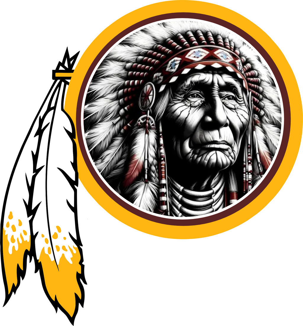 Washington Redskin Chief