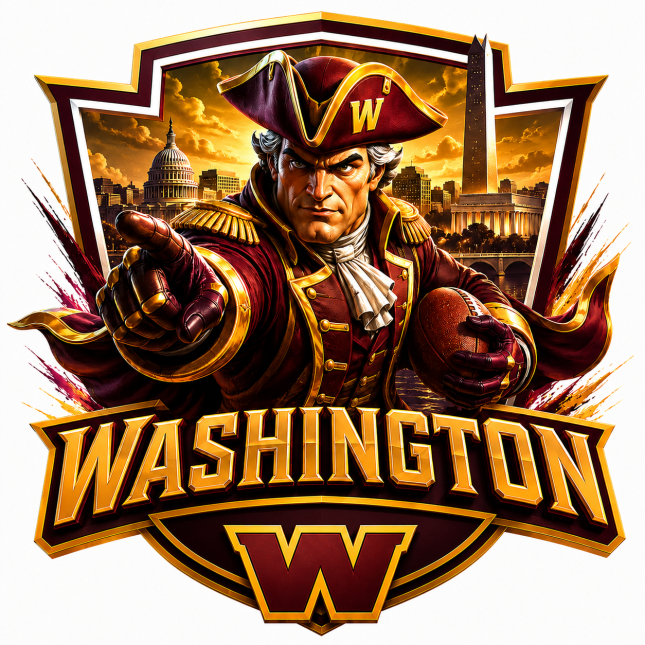 Washington Football Shield
