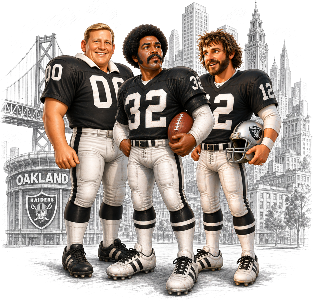Old Raiders In Town Los Vegas Football Short Sleeve T-Shirt