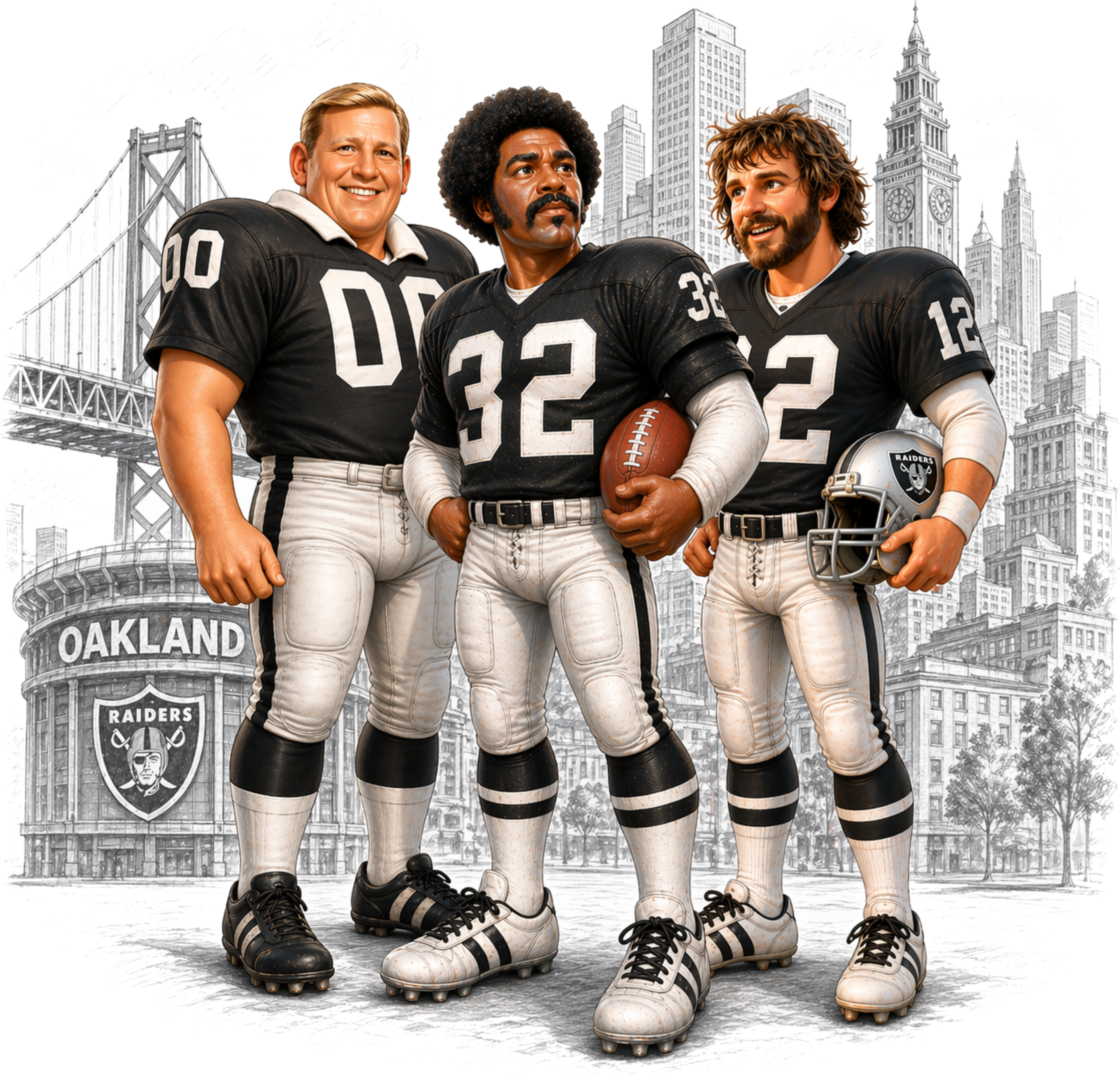 Old Raiders In Town Los Vegas Football Short Sleeve T-Shirt