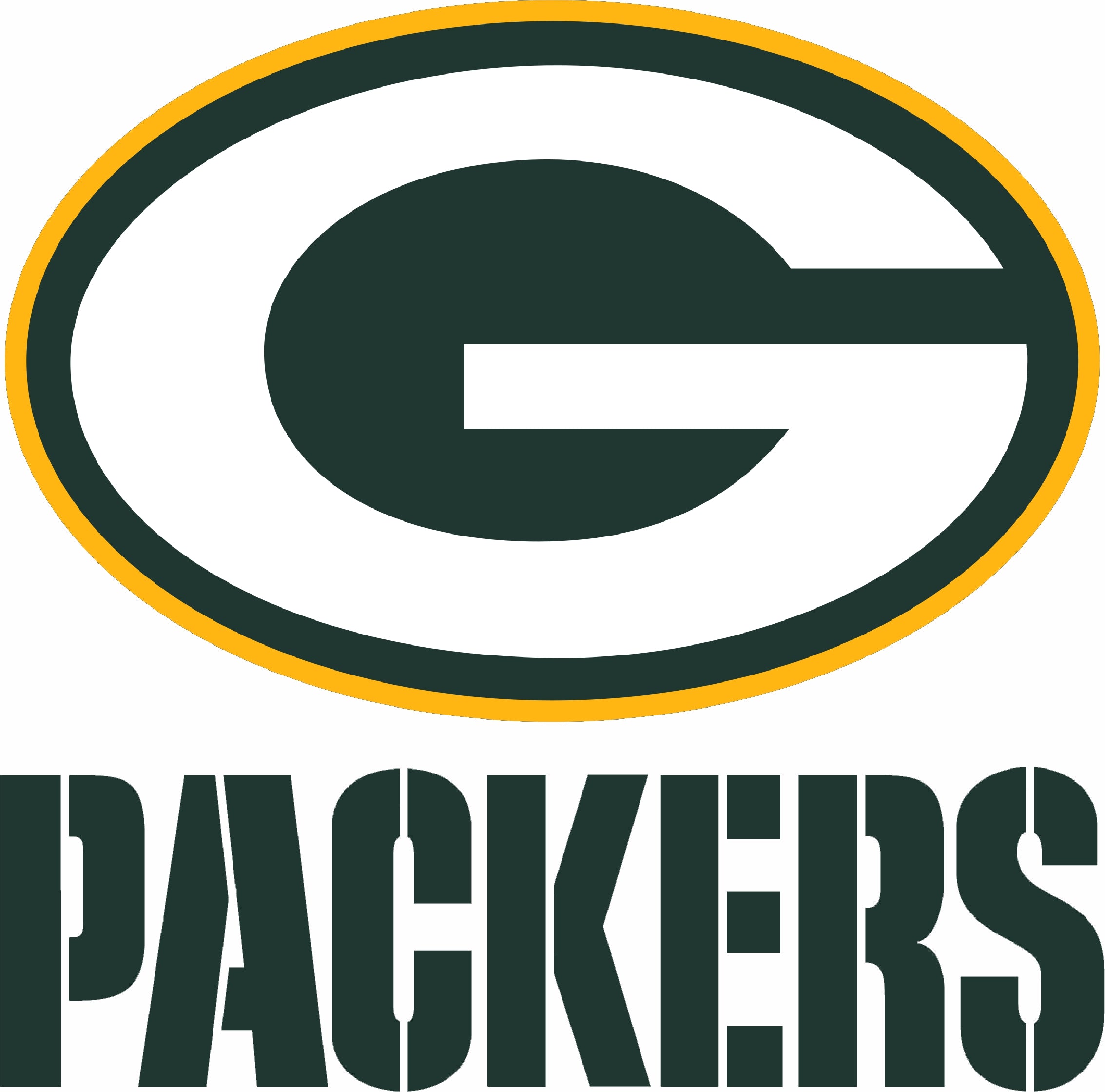 Classic Green Bay Logo Packers Short Sleeve T-Shirt