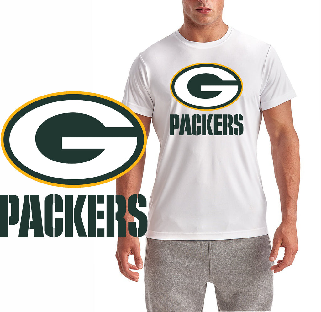Classic Green Bay Logo Packers Short Sleeve T-Shirt