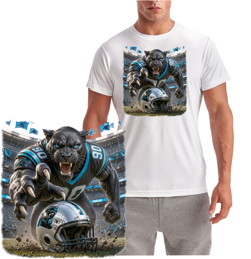 Panther Charge Short Sleeve T-Shirt