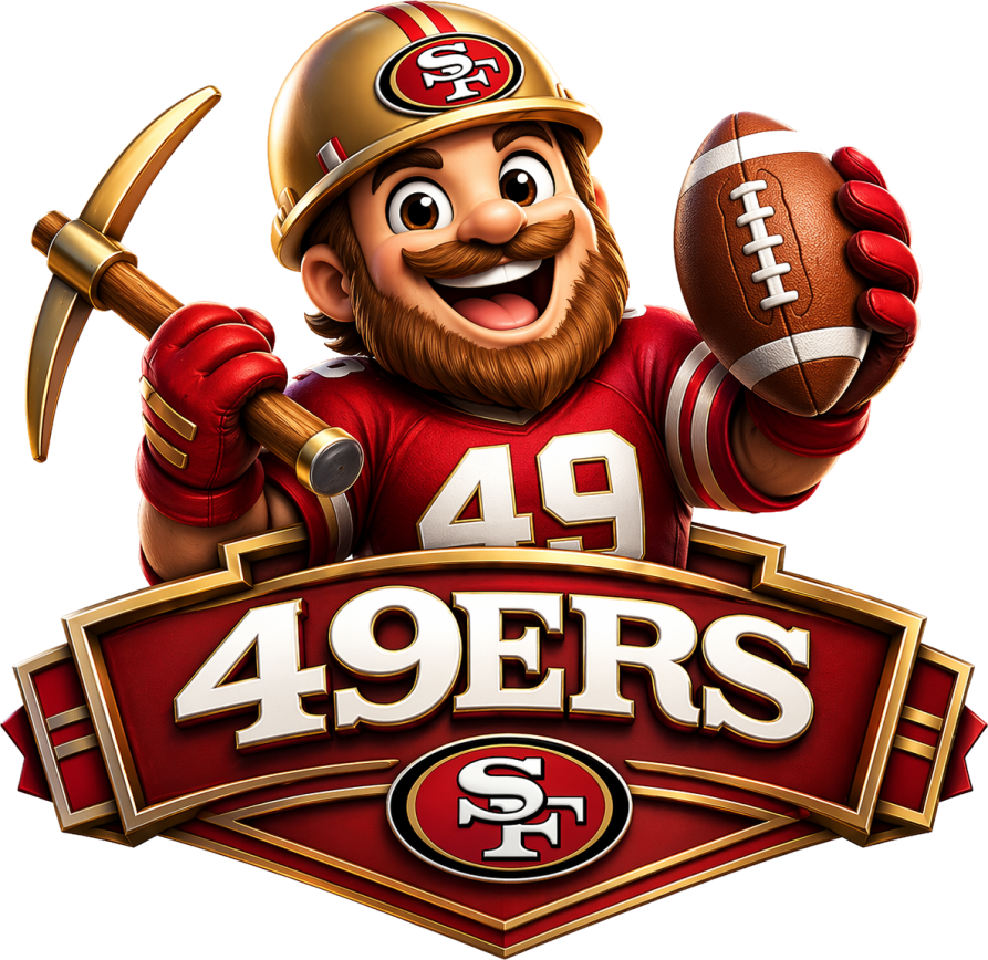 49er with Pick and Ball Short sleeve T-Shirt