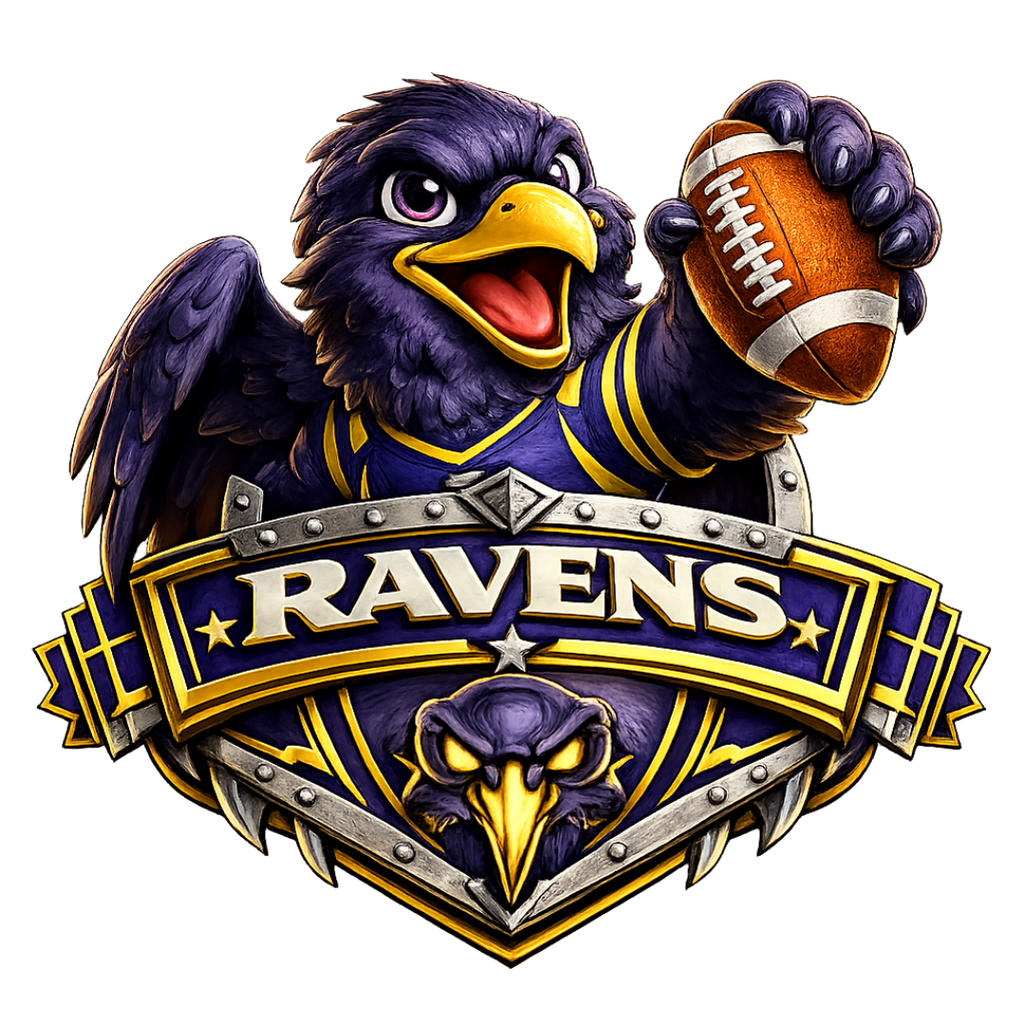Ravens Football Baltimore Short Sleeve T-Shirt