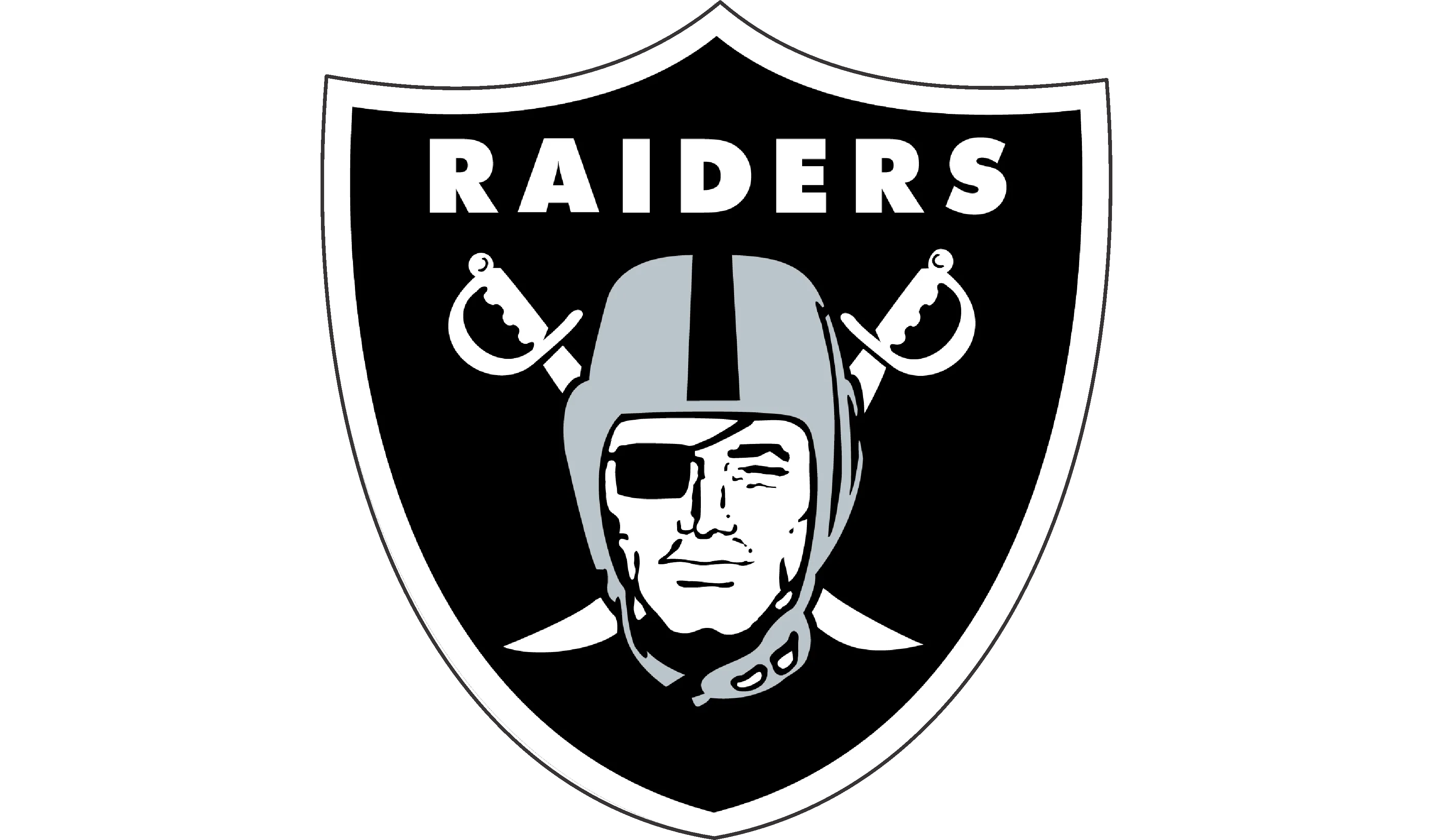 Classic Raider Football Shield Short Sleeve T-Shirt