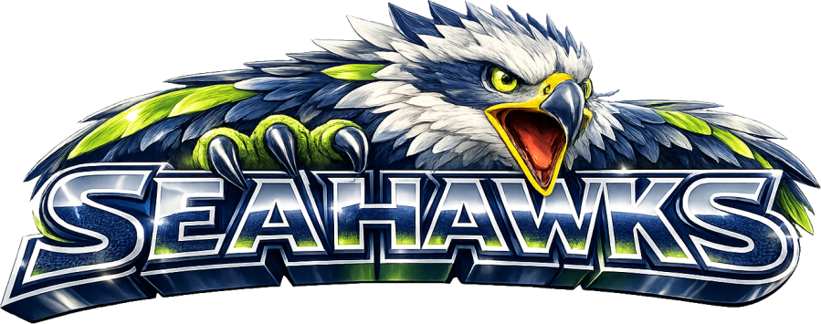 Seattle Seahawks Logo Short Sleeve T-Shirt