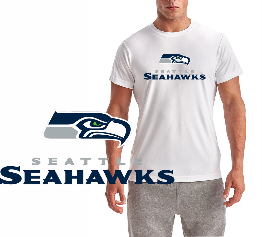Classic Seahawks Logo Short Sleeve T-Shirt
