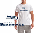 Classic Seahawks Logo Short Sleeve T-Shirt