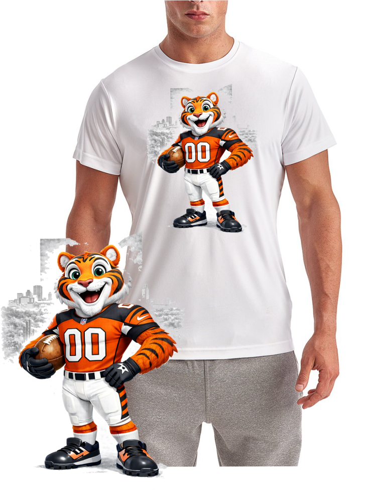 Cincinnati Mascot Short Sleeve T-Shirt