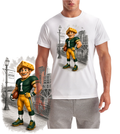 Number One Cheese Head Green Bay Packers Short Sleeve T-Shirt