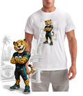Jaguar In Town Jacksonville Short Sleeve T-Shirt